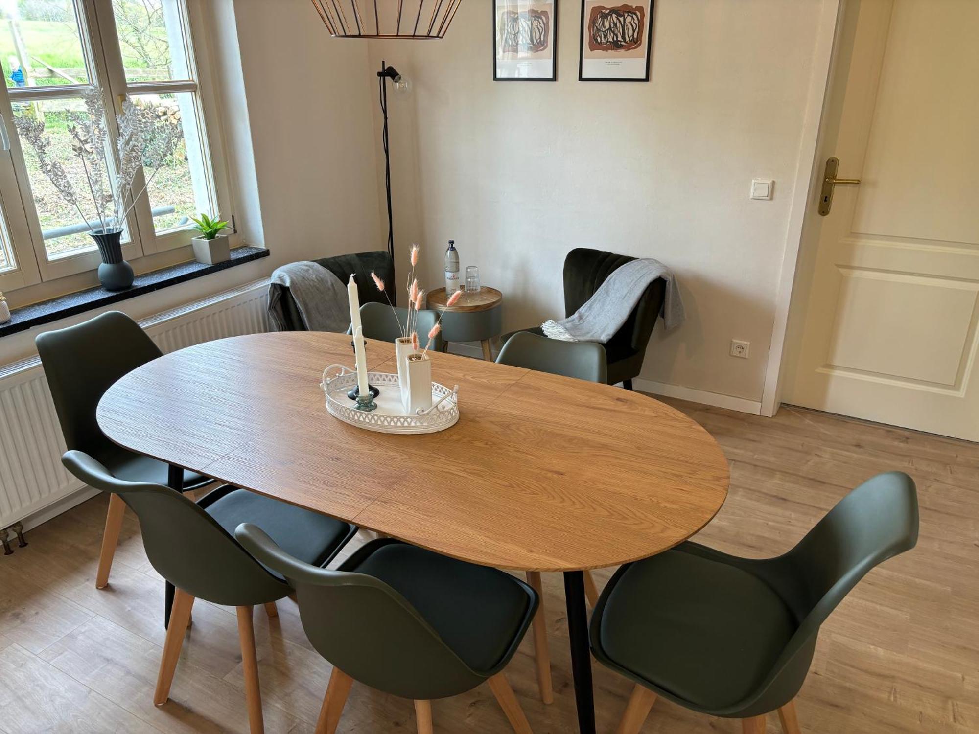 Scheunenwohnung In Der Natur Melle Extérieur photo