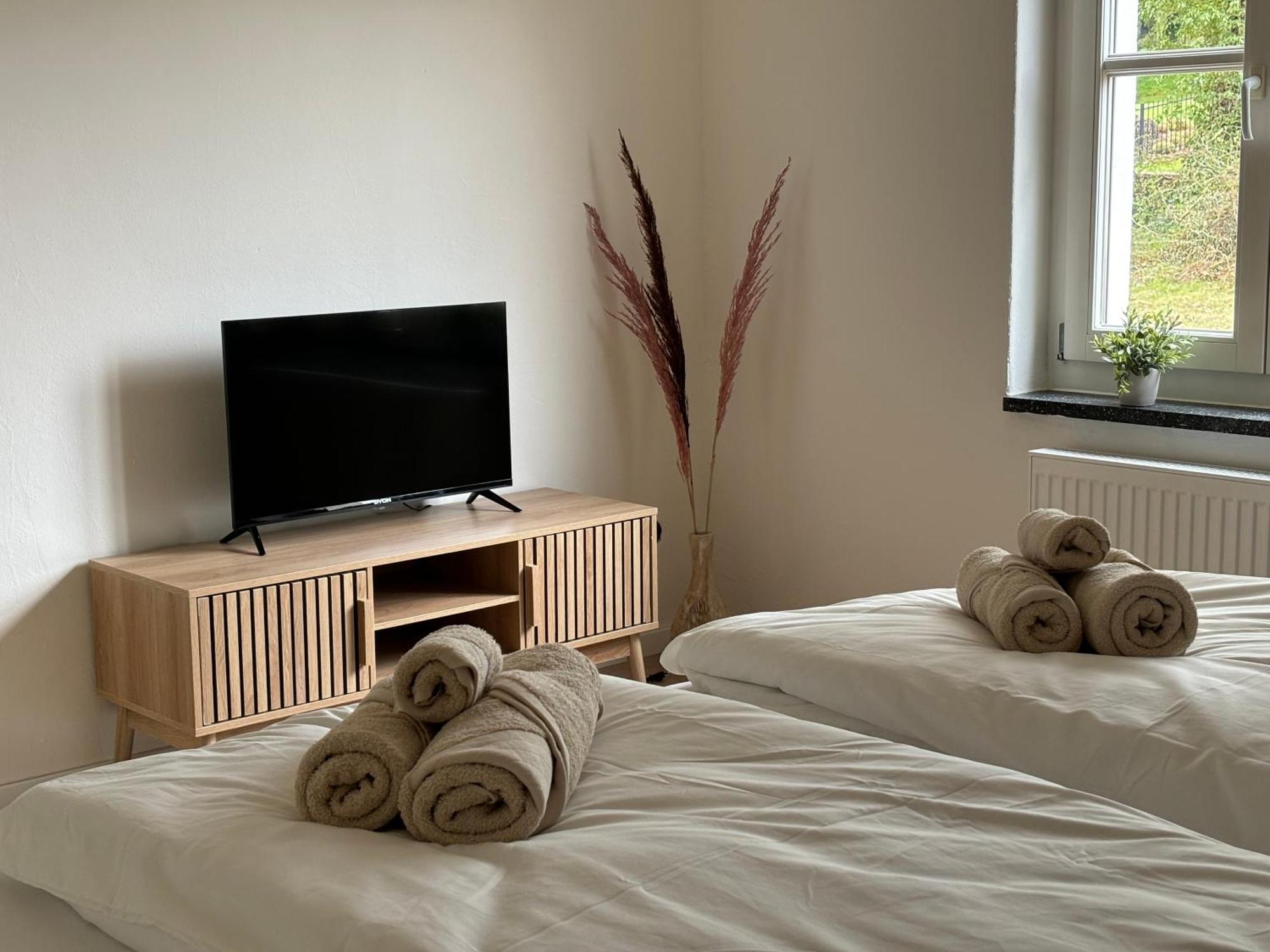 Scheunenwohnung In Der Natur Melle Extérieur photo