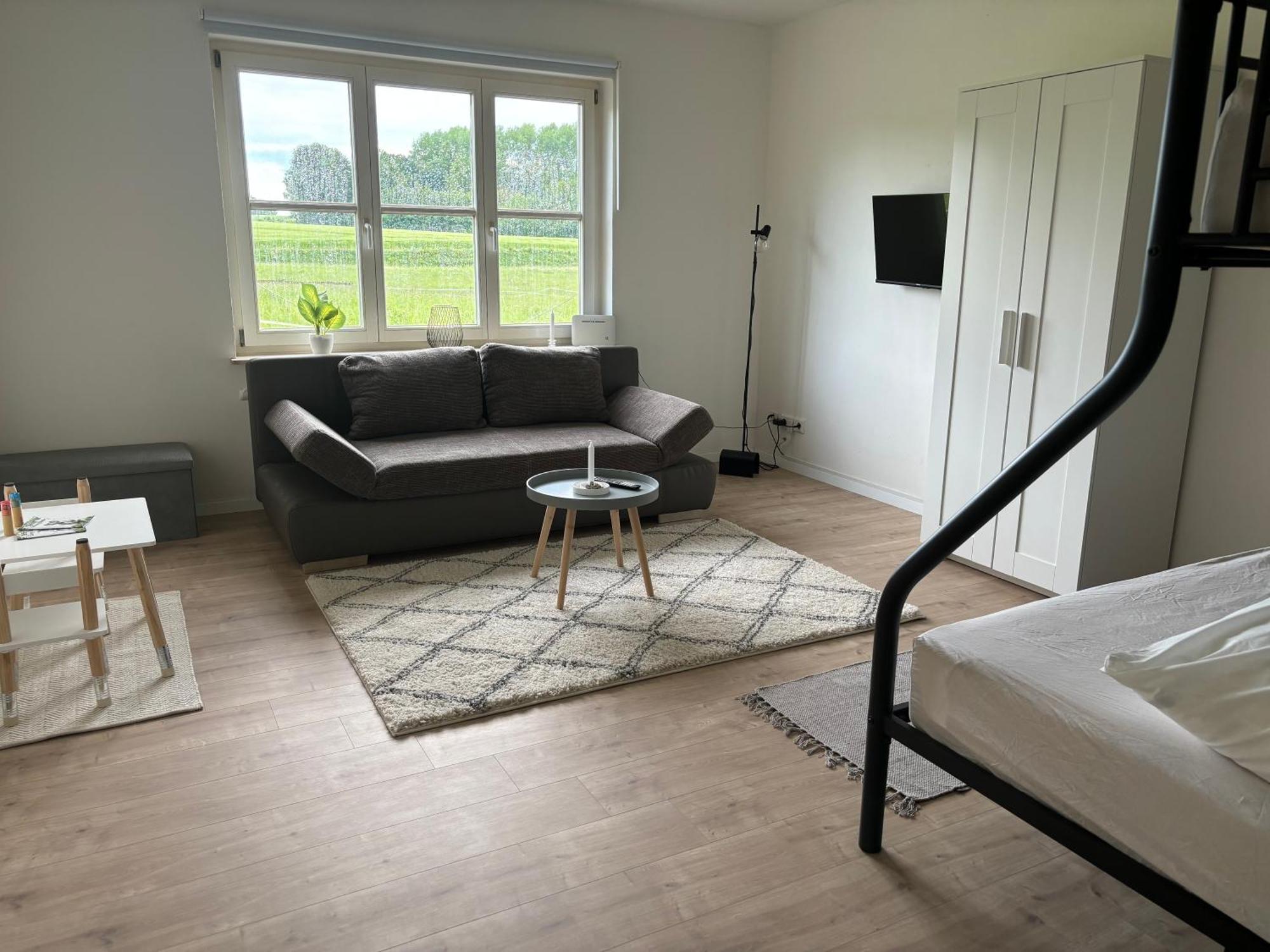 Scheunenwohnung In Der Natur Melle Extérieur photo