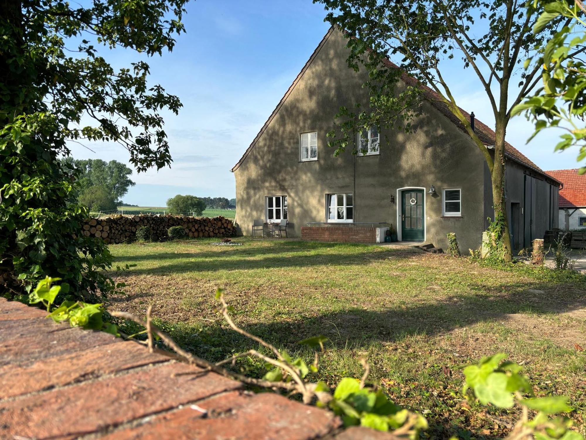 Scheunenwohnung In Der Natur Melle Extérieur photo